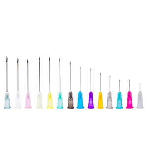 Medical Syringe Needle Stainless Steel Hypodermic Injection Needle 22G-30G