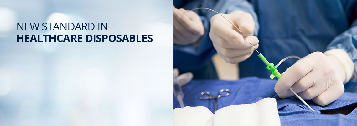 Sterile single-use Blood Transfusion Set manufactured by Mediplus India