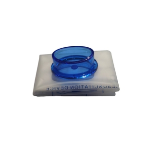 Disposable Pocket CPR Oxygen Breathing Mask PVC