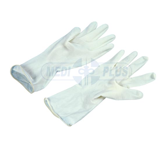 Latex Surgical Gloves sterile powdered/powder-free