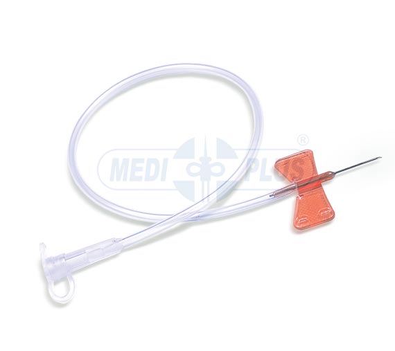 Scalp Vein Set butterfly needle for delicate venipuncture