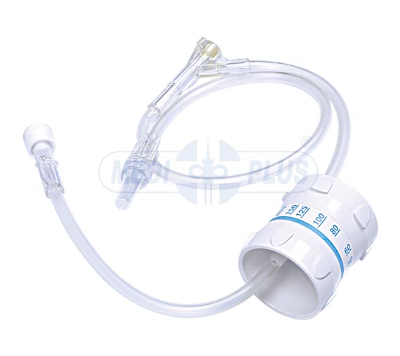 IV Flow Regulator dial for precise infusion rate