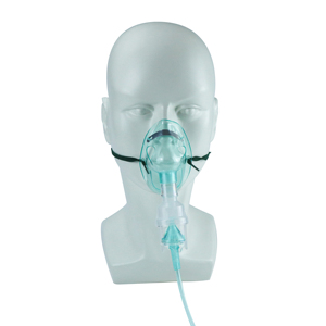 Canack Manual CE Certified Disposable PVC Oxygen Nebulizer Mask