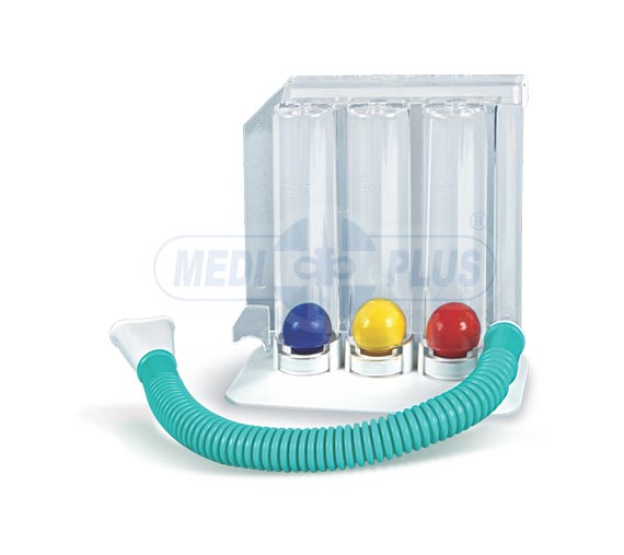 3-Ball Respiratory Exerciser Spirometer