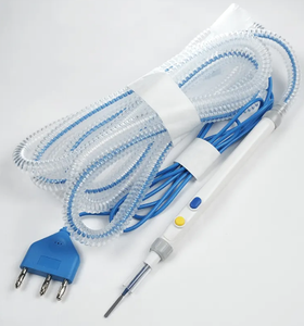 High Quality Disposable Medical Telescoping Smoke Evacuation Pencil Disposable Electrosurgical Pencil With Smoke Suction