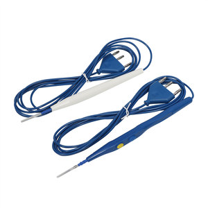 CE ISO Sterile Monopolar Electrosurgical Pencil 3 Pin Plug ESU Pencil Disposable Cautery Pencil For Surgery
