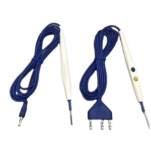 Factory Price High Frequency Disposable Electrosurgical Pencil Hand Control Diathermy Esu Pencil for Electrosurgical Generator