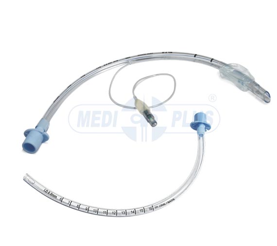 Sterile Endotracheal Tube Cuffed and Uncuffed