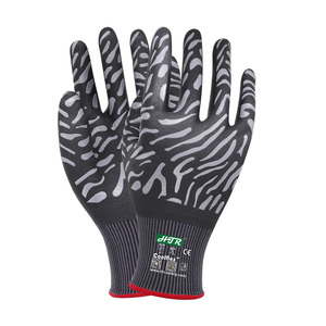 Nitrile Eco-Friendly Recycled Gloves Anti-Slip Work