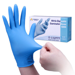 XINGYU Nitrile Gloves Guantes Nitrilo Powder Free Disposable Gloves