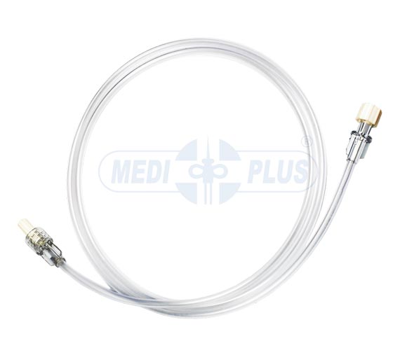 High pressure extension tube for infusion lines