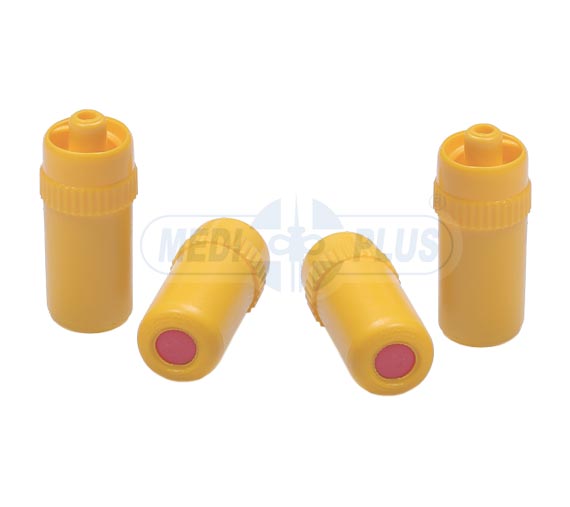 Injection Stopper heparin cap for IV cannula