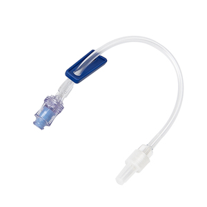 Medical One Way Extension Tube With Needle Free Connector