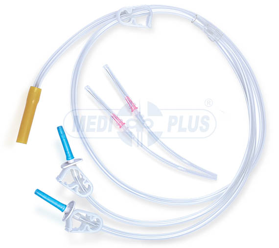 Transurethral Resection TUR Irrigation Set with Heavy Duty Clamps
