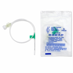Sol-KL Medical Scalp Vein Set Butterfly Needle