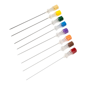 Spinal Needles With Introducer Pencil Point Quincke 25g 21g