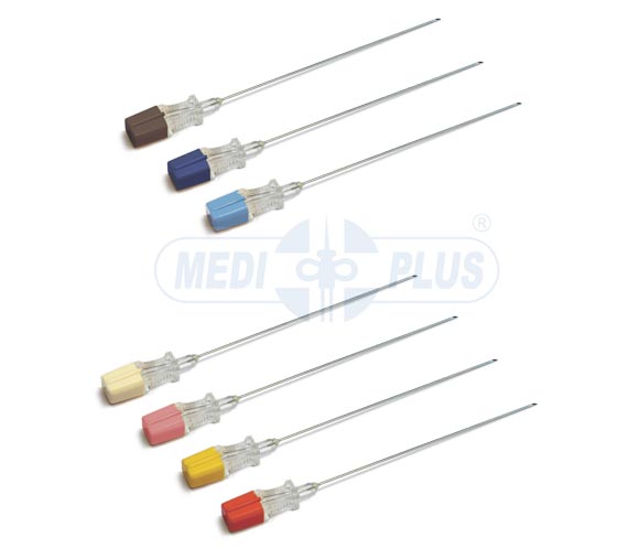 L. P. spinal needle used for spinal anaesthesia