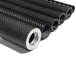 19mm 25mm 28mm 30mm Carbon Fiber Telescopic Tube Extension Rod