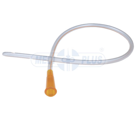 Medical Grade PVC Nelaton Catheter with Color Coded Funnel