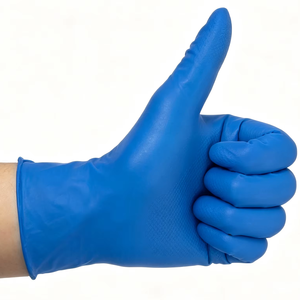 100pcs Waterproof Nitrile Examination Gloves Non Latex
