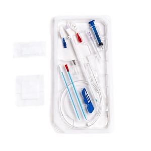 Professional Supplier Disposable Double Lumen Hemodialysis Catheter Kit Dialysis Catheter Kits