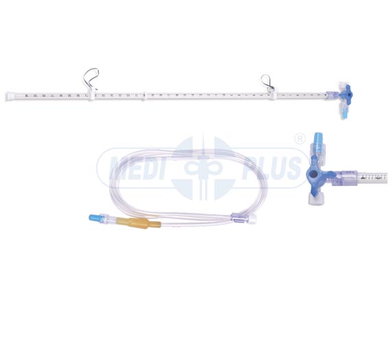 CVP Manometer scale for central venous pressure measuring