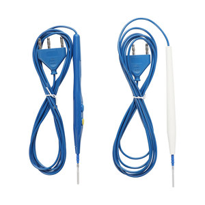 Single Use Electrosurgical Pencil Hand Control Monopolar Electrosurgical Pencil ESU Pencil Electric Pencil
