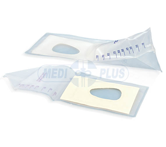 Hypoallergenic Paediatric Urine Collection Bag