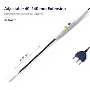 Veterinary Monopolar Electrosurgical Pencil With Anti Adhesion Ablation Tip Monopolar Electrosurgical Pencil