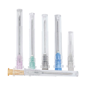 CE ISO Certified Sterile Hypodermic Needle 21G 22G 100 Pcs Box