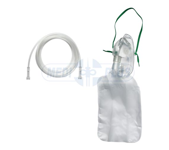 High Concentration Non-Rebreathing Oxygen Mask