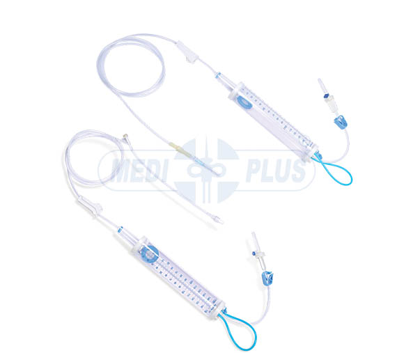 Measured Volume Burette Set for pediatric fluid control