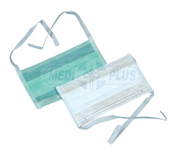 Disposable 3-Ply Medical Face Mask