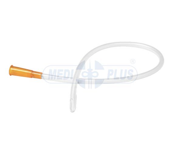 Intermittent Urethral Catheter with Frosted Surface