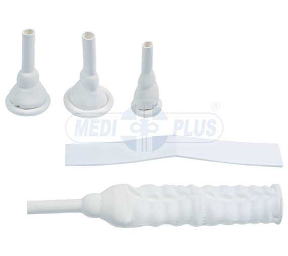 Male External Condom Catheter for Incontinence Care