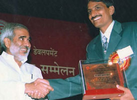 National Quality Award presented by Dr. Raghuvansh Prasad Singh
