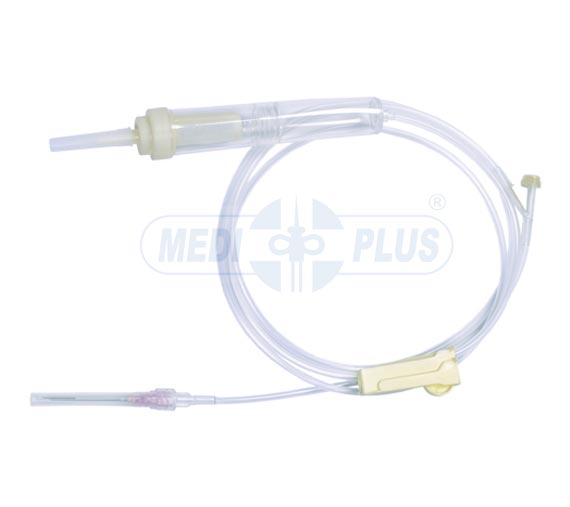 Blood Transfusion Set with 200 micron blood filter