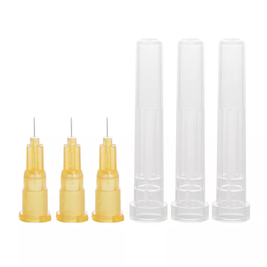 Stainless Steel Hypodermic Disposable Medical Micro Injection Needle 16G-30G 4-80mm