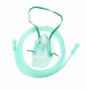 Sterile Individual Packing Disposable Oxygen Mask for Facial